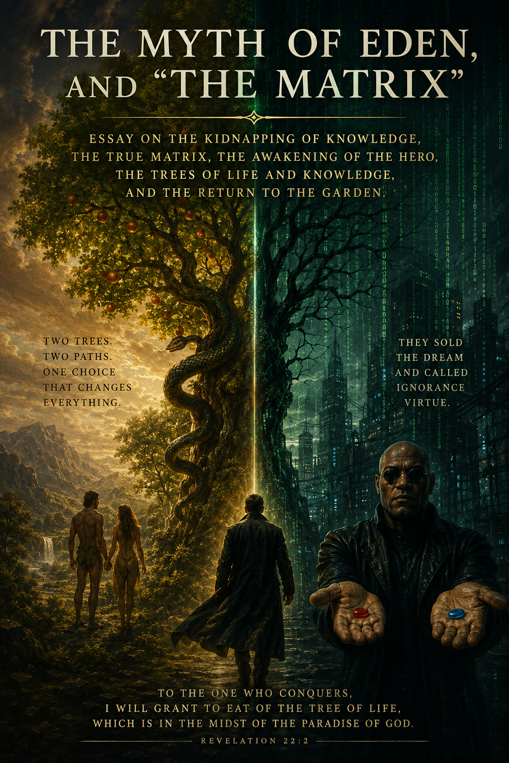 The Myth of Eden, and “The Matrix”